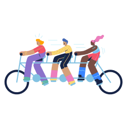 illustration of Candor and Collaboration