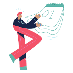 illustration of Life First, Work Second